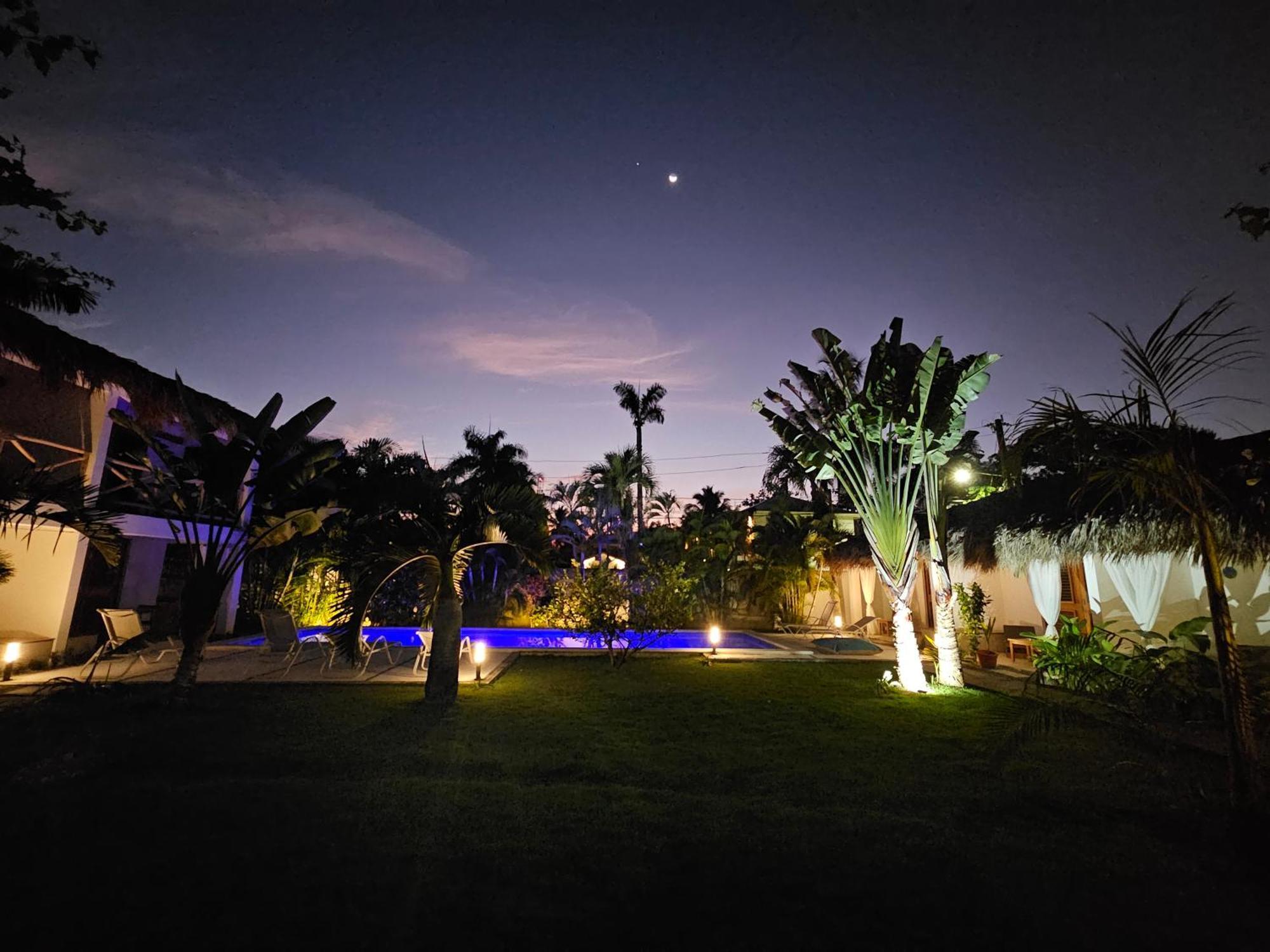 Casa Shambala B&B Las Terrenas Extérieur photo
